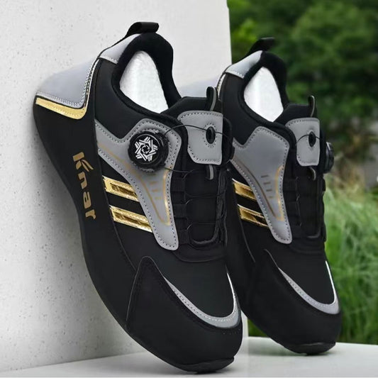 Low-Top Sports Sneakers - Casual Athletic Shoes for Men
