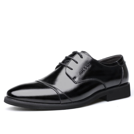 Men's Business Dress Casual Shoes - Versatile Professional Footwear