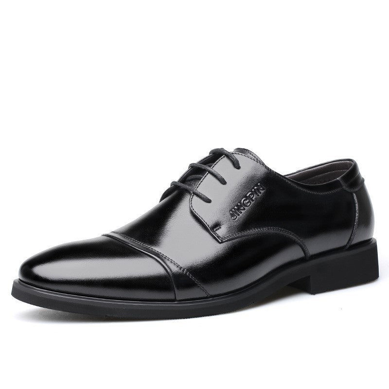 Men's Business Dress Casual Shoes - Versatile Professional Footwear