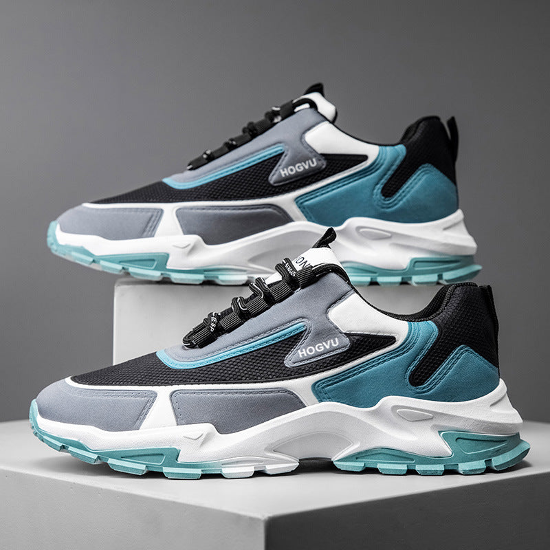 Men's Breathable Mesh Running Shoes - Lightweight Athletic Sneakers