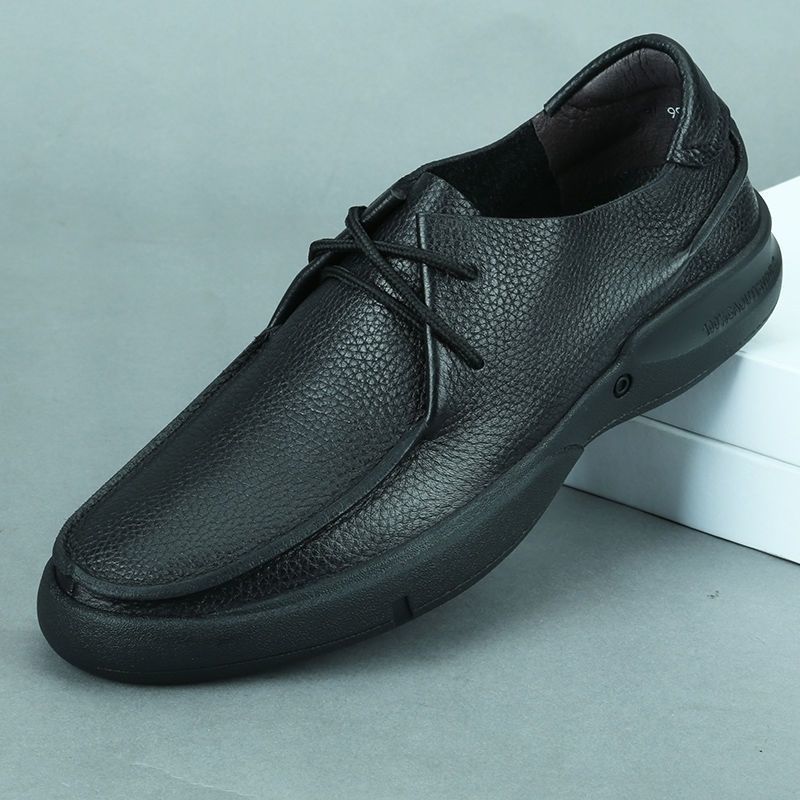 Hollow Breathable Business Casual Shoes - Ventilated Dress Shoes for Men