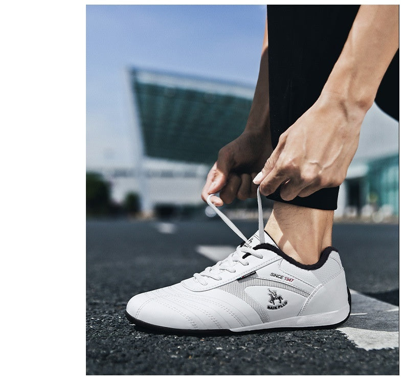 Men's Winter Cotton-Padded Sneakers - Velvet Lined Casual Shoes