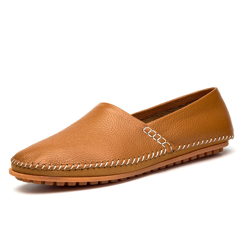Women's British Style Slip-On Loafers