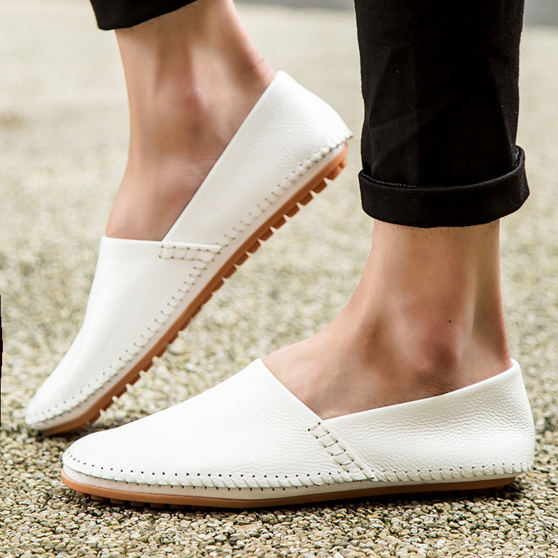 Women's British Style Slip-On Loafers