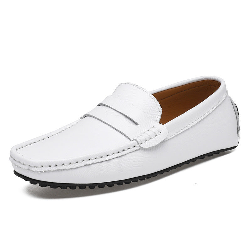 Men's Casual Driving Shoes - Comfortable Slip-On Loafers