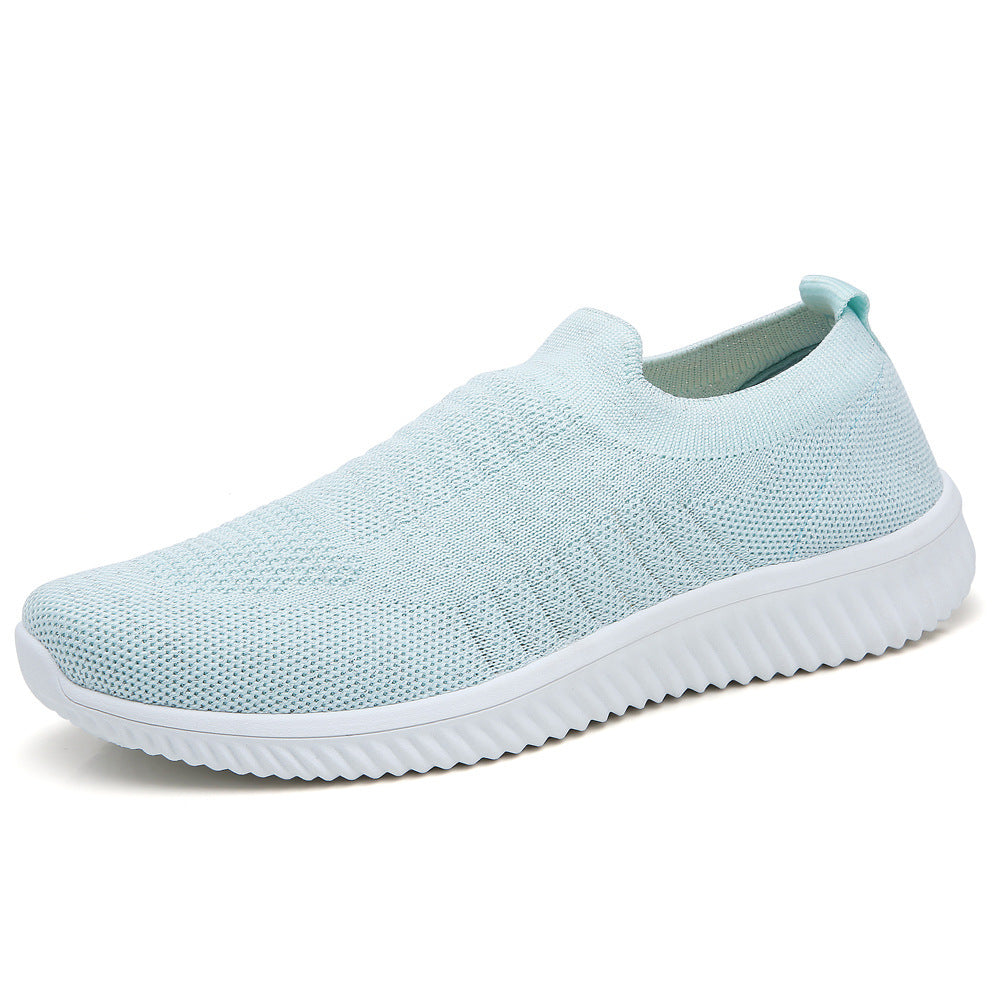 Lightweight Breathable Mesh Sneakers - Ultra-Ventilated Athletic Shoes