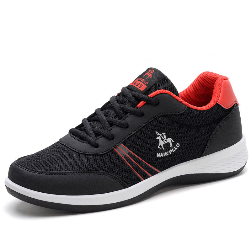 Men's Multi-Purpose Mesh Sneakers - Breathable Travel Running Shoes