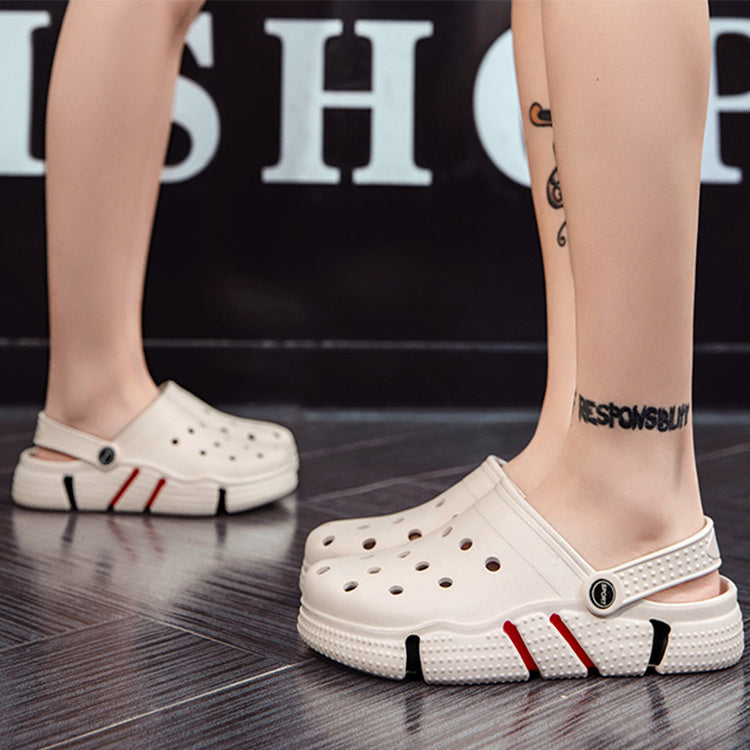 Unisex EVA Beach Sandals - Lightweight Summer Hole Shoes