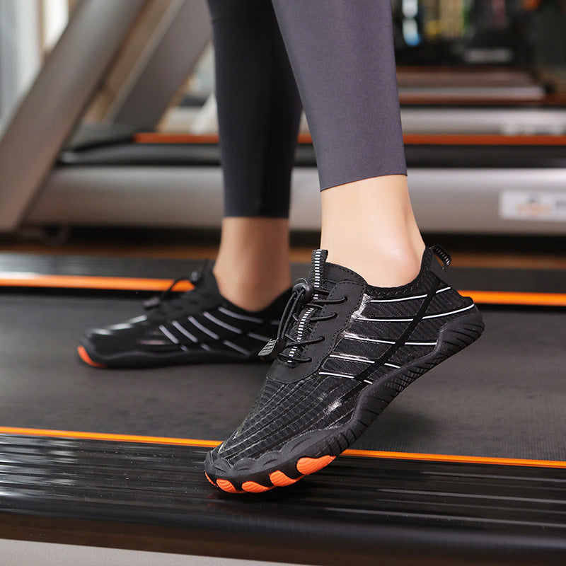 Unisex Indoor Fitness Shoes - Soft-Bottom Yoga Swimming Multi-Sport Shoes