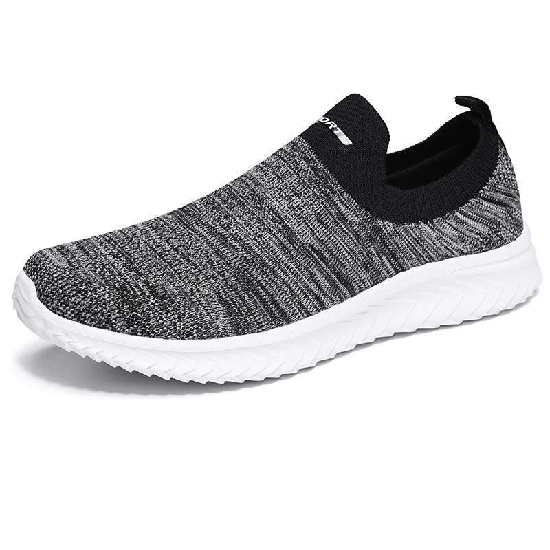 Unisex Breathable Sports Sneakers - Couple's Matching Athletic Shoes