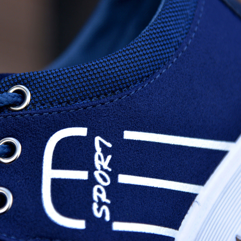 Men's Korean Fashion Air Cushion Shoes - Casual Slip-On Sneakers for Autumn