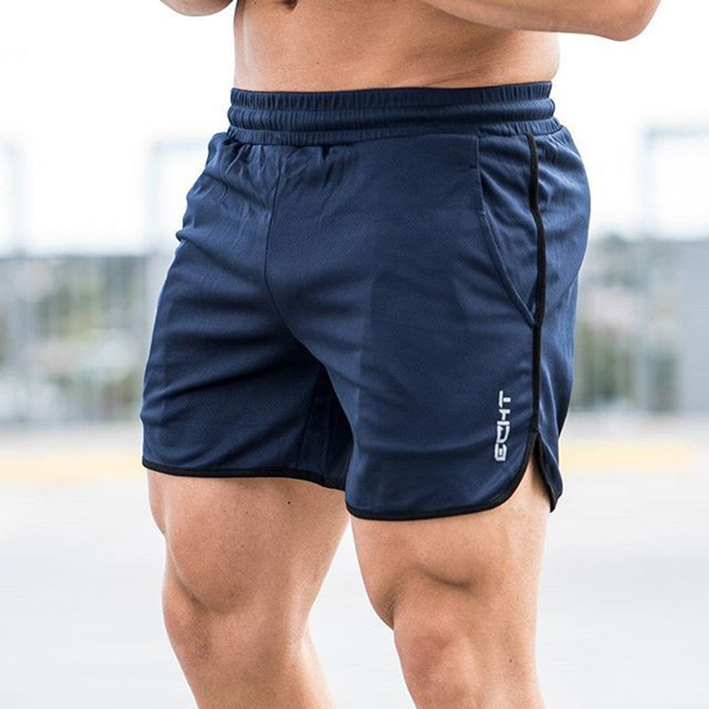 Men's Quick-Drying Sports Running Shorts - High-Performance Athletic Shorts