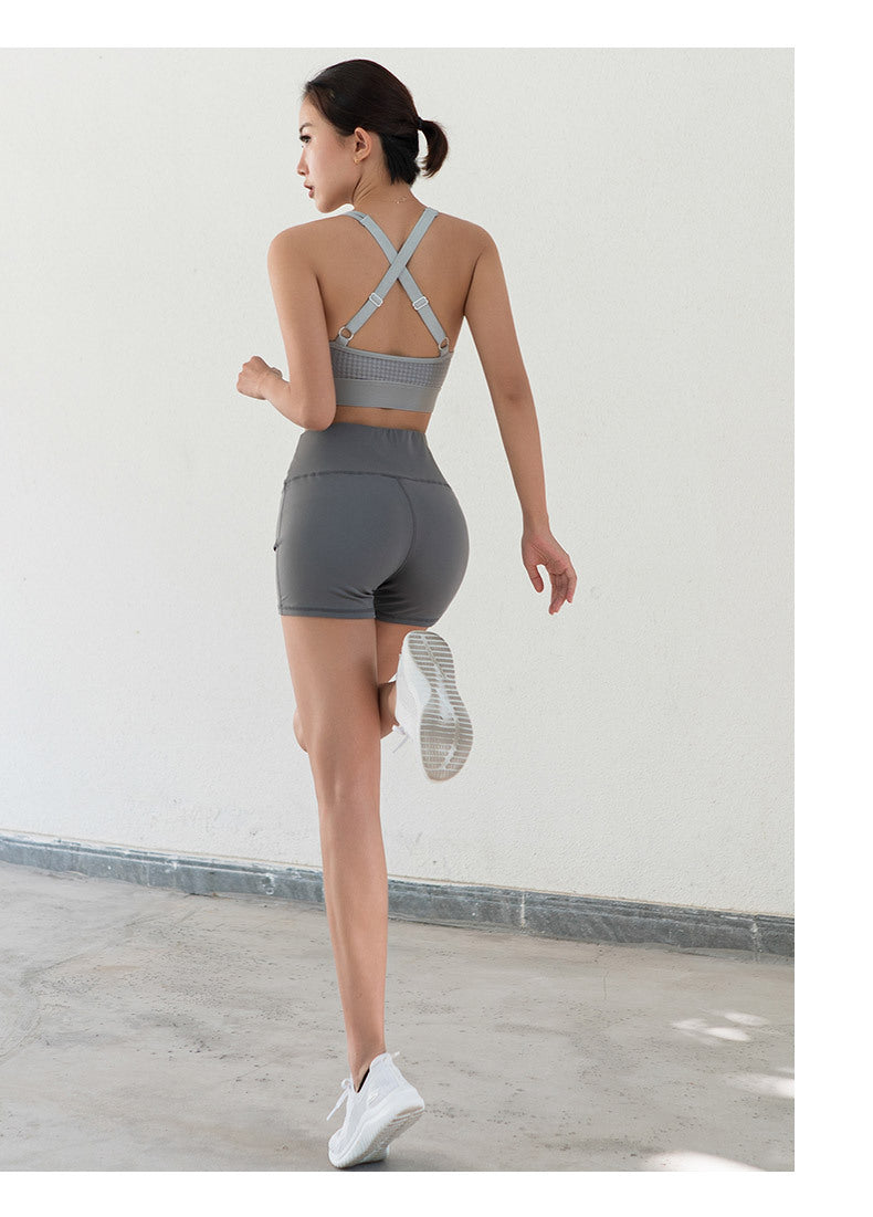 Women's Sports Shorts Running Fitness Pants - Versatile Athletic Shorts