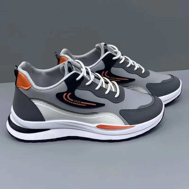 Men's Summer Breathable Mesh Sneakers - Trendy All-Match Casual Shoes