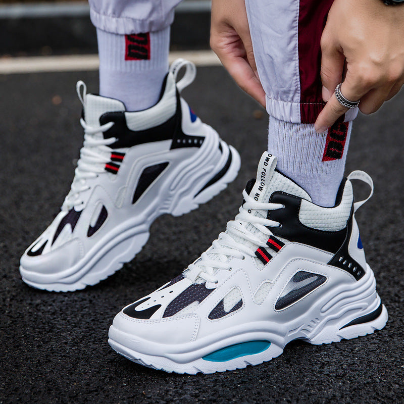 Men's Height Increasing Dad Sneakers - Elevator Casual Comfort Shoes