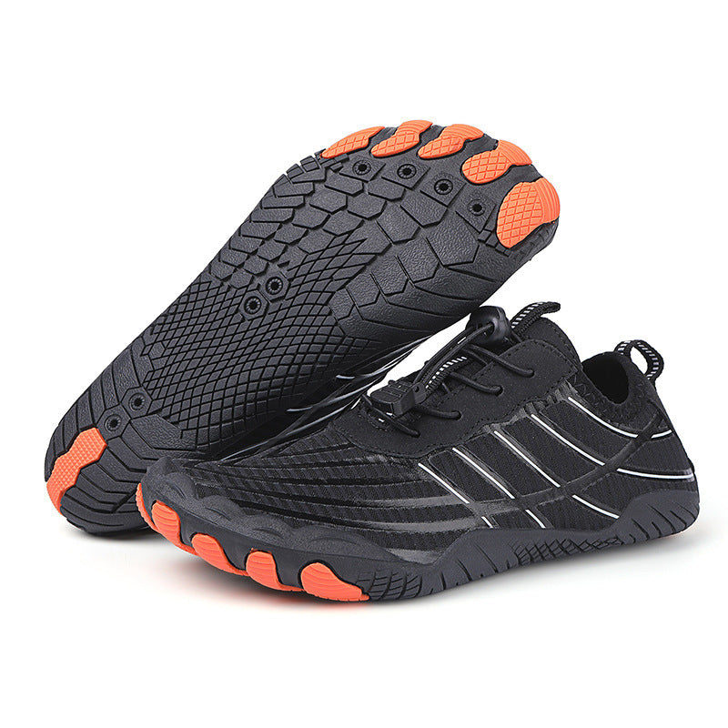 Unisex Indoor Fitness Shoes - Soft-Bottom Yoga Swimming Multi-Sport Shoes