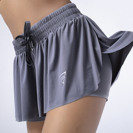 Women's Multi-Sport Yoga Running Tennis Shorts - All-Activity Fitness Shorts