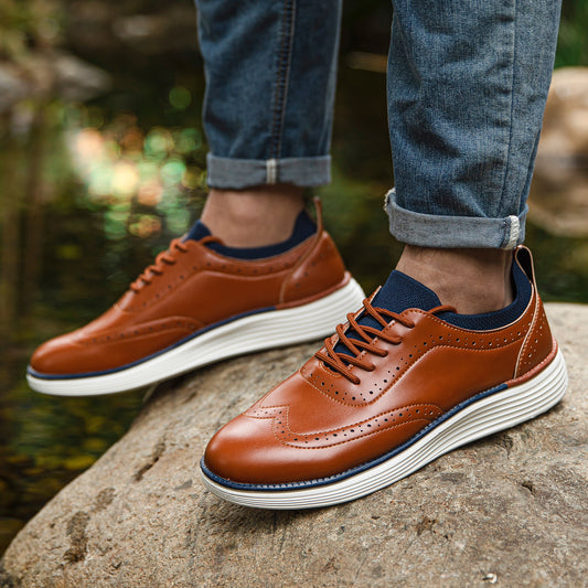 Men's Outdoor Hiking Sneakers - Youth Adventure Athletic Shoes