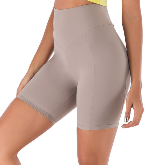 Women's Yoga Five-Point Shorts - Quick-Drying Running Athletic Shorts