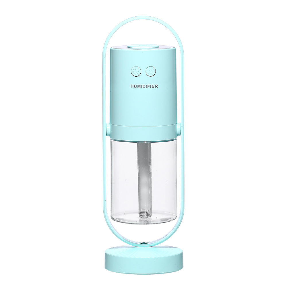 USB Air Humidifier with Projection Night Light - Magic Shadow Mist Maker