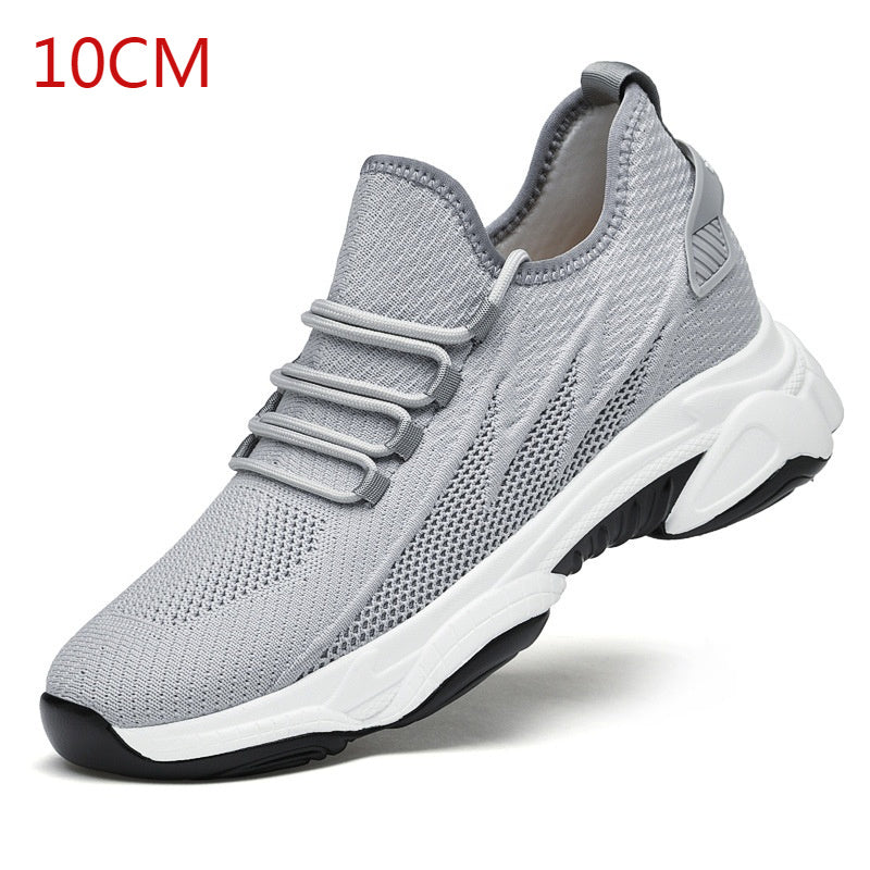 Men's Air Cushion Running Shoes - Soft-Bottom Casual Sneakers for Spring & Autumn
