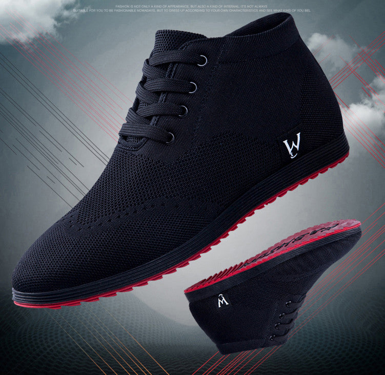 Breathable Canvas Casual Shoes - Single Layer Sneakers for Men