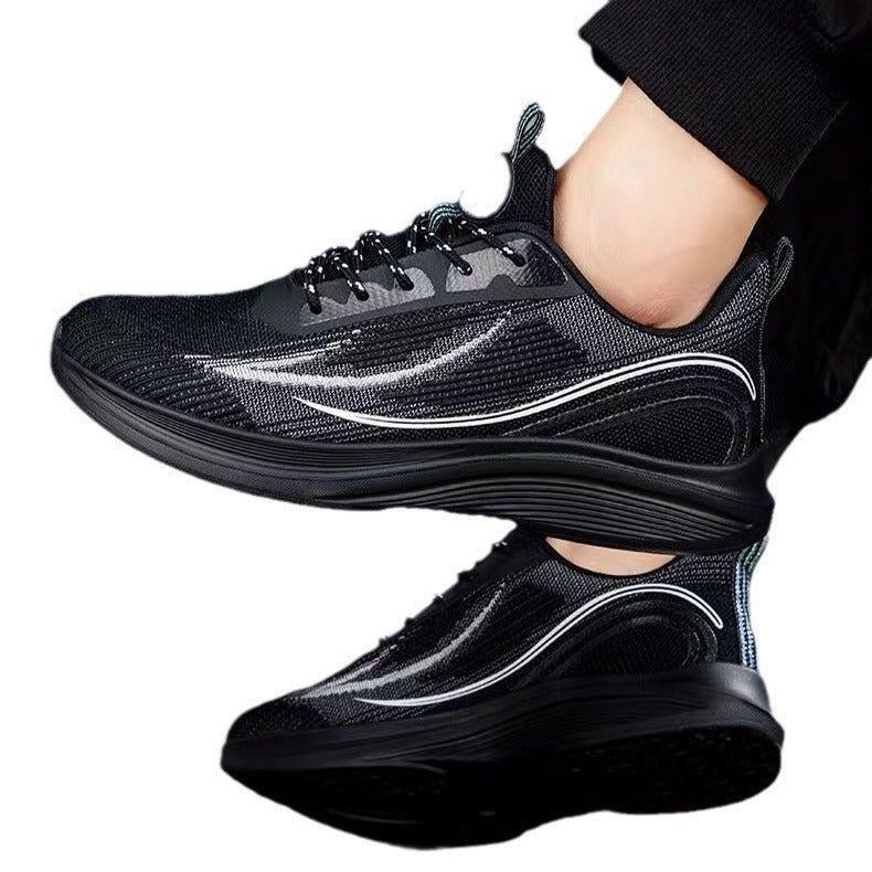 Lightweight Mesh Sneakers - Soft Sole Canvas Casual Shoes