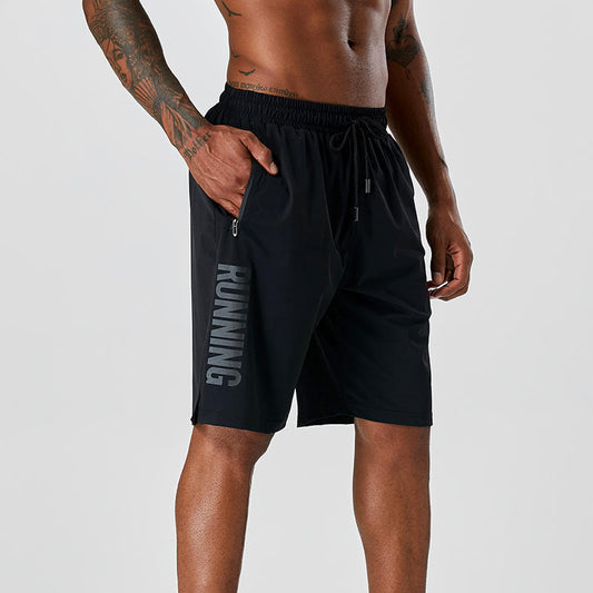Men's Trendy Sports Shorts - Fast Dry Running Fitness Athletic Shorts