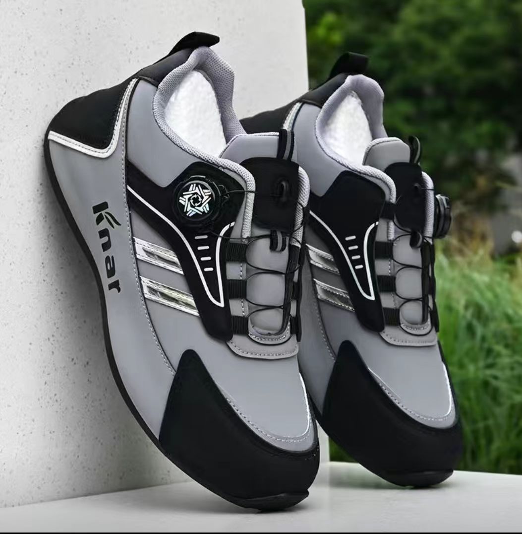 Low-Top Sports Sneakers - Casual Athletic Shoes for Men