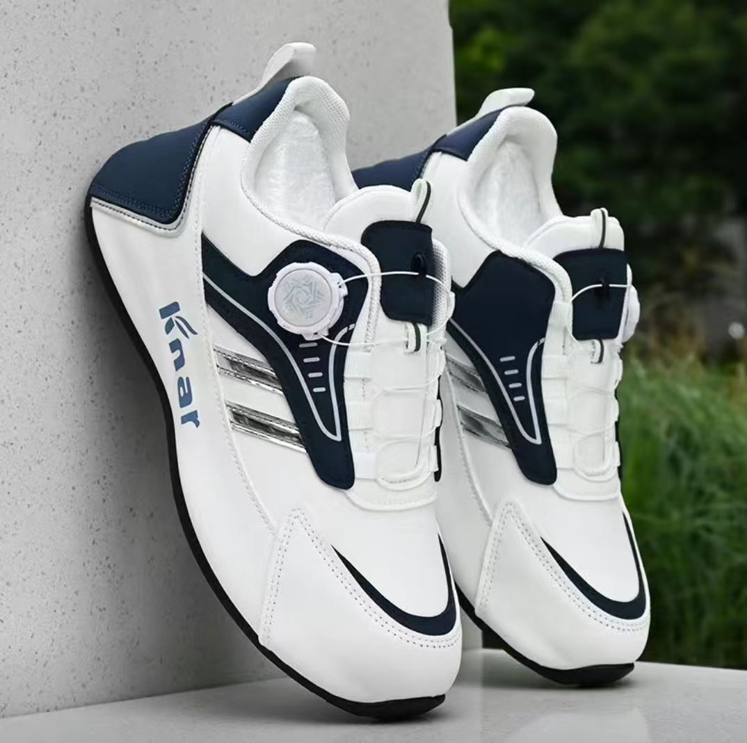Low-Top Sports Sneakers - Casual Athletic Shoes for Men