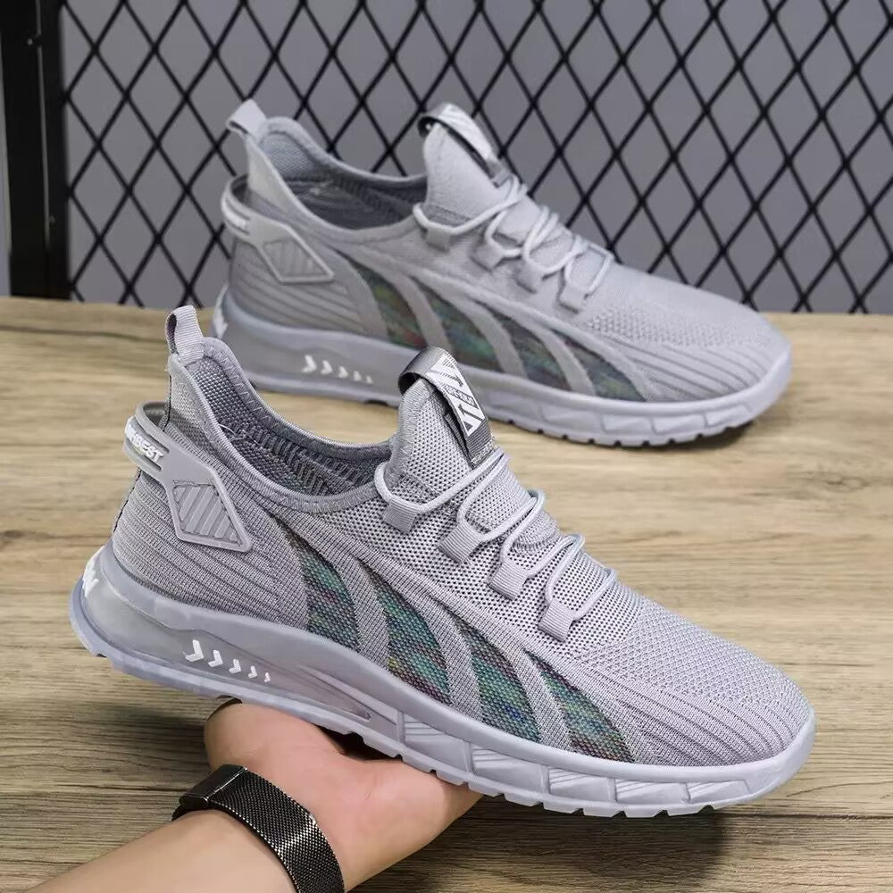 Summer Mesh Lightweight Sneakers - Student Leisure Casual Shoes