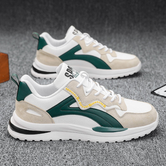 Men's Versatile Sports Shoes - Breathable Ventilated Sneakers for Autumn