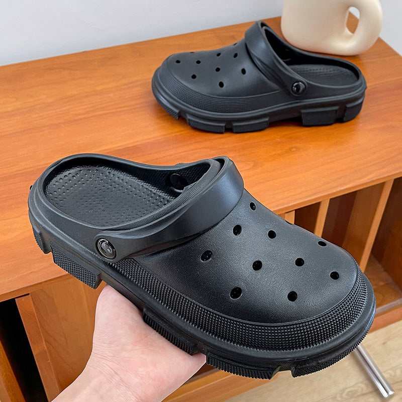Unisex EVA Garden Clogs - Waterproof Beach Slippers