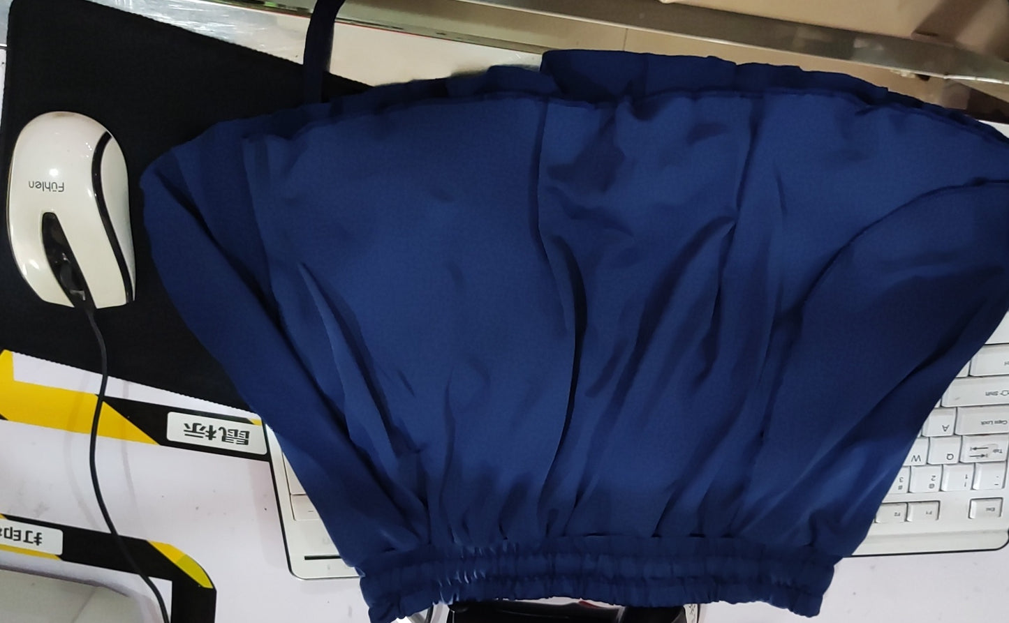 Women's Scrunch Skirt Cycling Biker Shorts - Butt Lifting Gym Workout Shorts