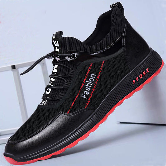 Men's Street Tide Casual Shoes - Trendy Urban Fashion Sneakers