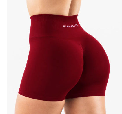 Women's Skinny Fitness Leggings Shorts - Gym Sports Running Sheath Shorts