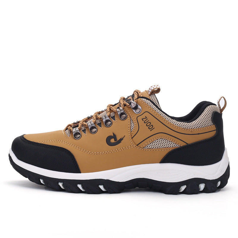 Men's Outdoor Hiking Shoes - All-Terrain Trail Trekking Boots