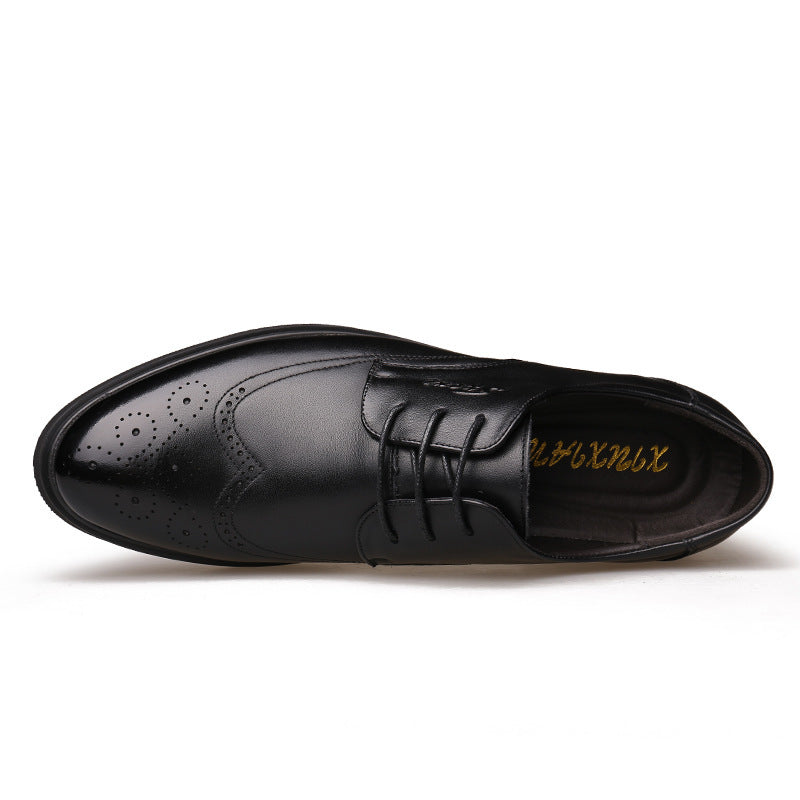 British Business Dress Shoes - Men's Classic Heritage Professional Footwear