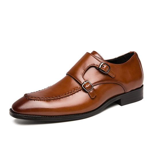 Men's British Retro Dress Shoes - Classic Heritage Formal Footwear