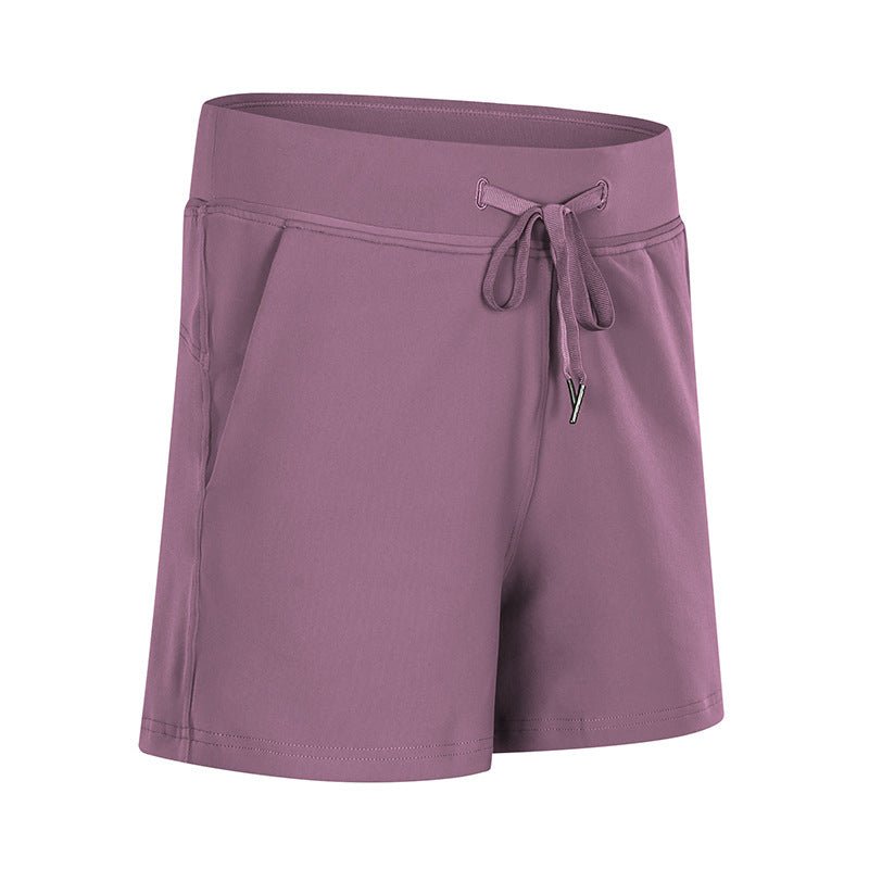 Women's Quick-Drying Running Fitness Shorts - Fast-Dry Athletic Shorts