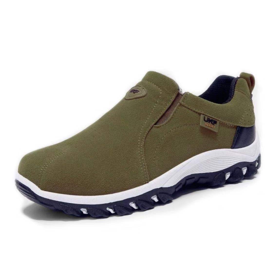 Men's Youth-Inspired Sports Casual Sneakers - Trendy Athletic Lifestyle Shoes