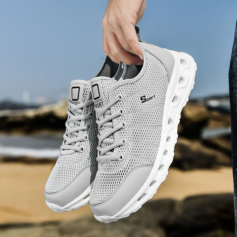Aqua Water Shoes - Breathable Outdoor Beach Shoes for Men