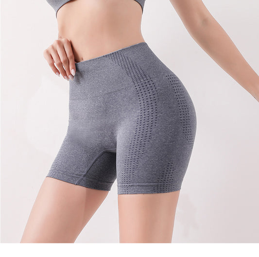 Women's Summer Workout Yoga Shorts - Gym Running Athletic Shorts