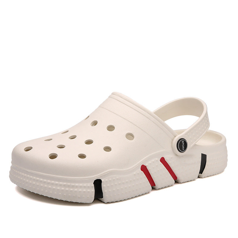 Unisex EVA Beach Sandals - Lightweight Summer Hole Shoes