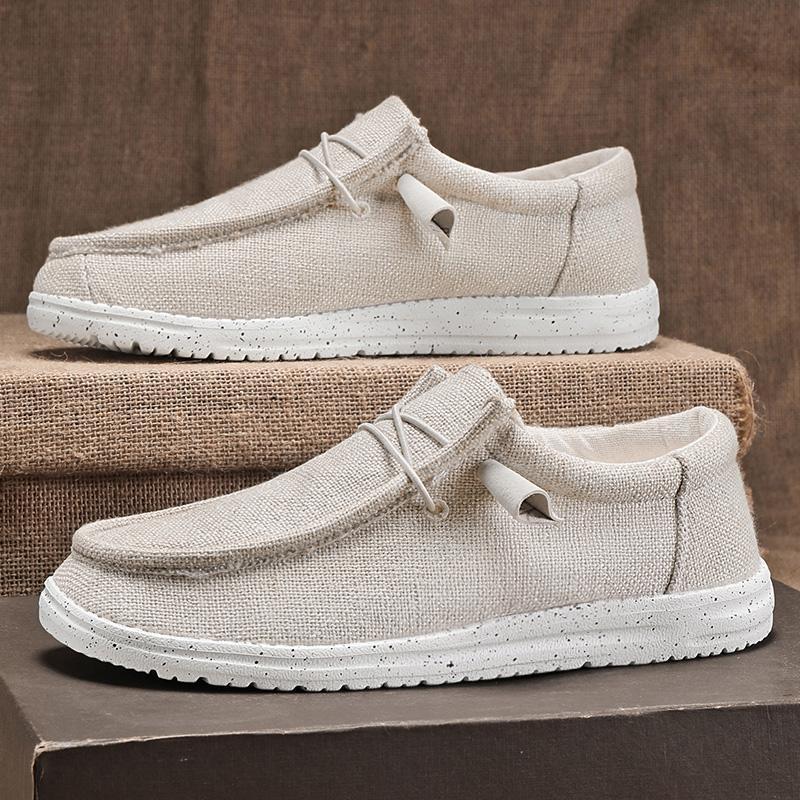 Men's Trendy Loafer Sneakers - Stylish Slip-On Casual Shoes