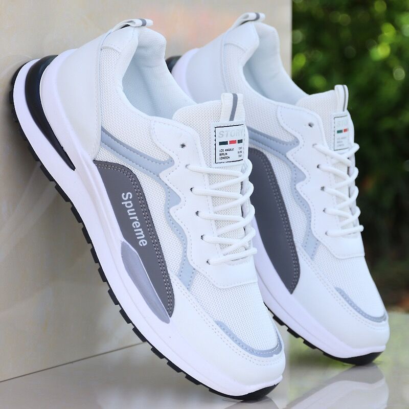 Men's Summer Breathable Mesh Sneakers - Trendy All-Match Casual Shoes