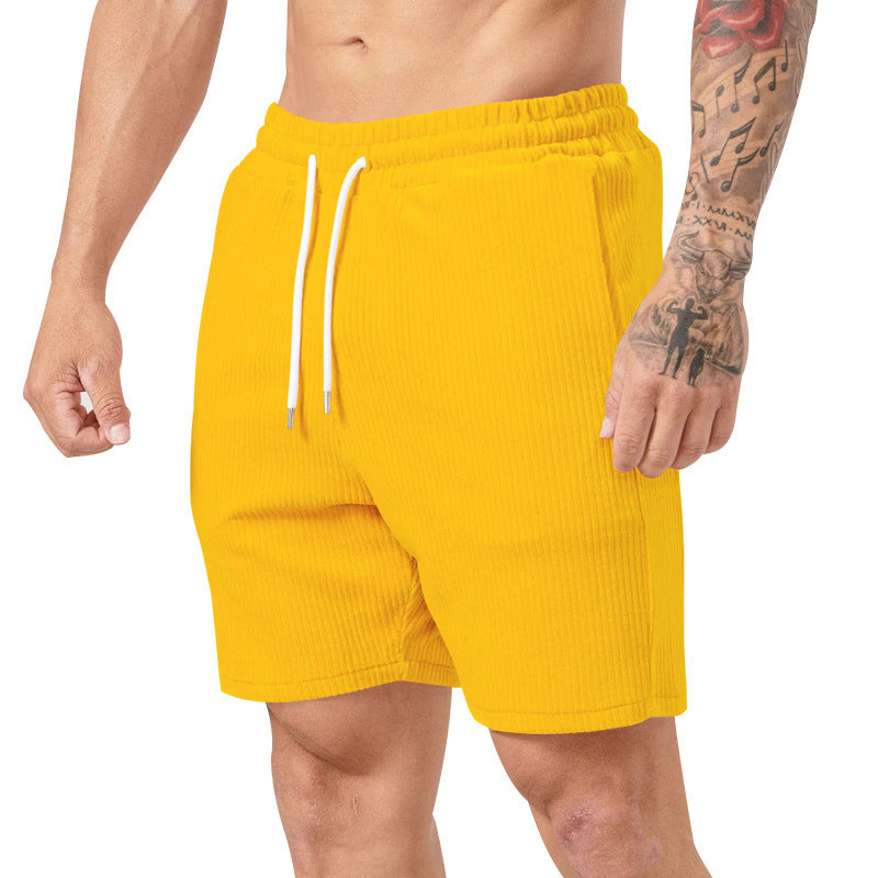 Men's Simple Casual Shorts - Classic Everyday Athletic Shorts