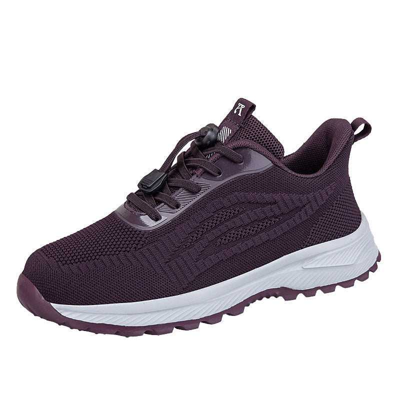 Spring Mesh Sneakers - Lightweight Breathable Soft Bottom Shoes