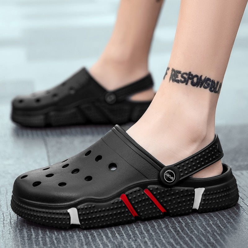 Unisex EVA Beach Sandals - Lightweight Summer Hole Shoes