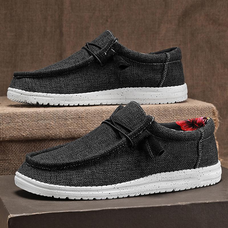 Men's Trendy Loafer Sneakers - Stylish Slip-On Casual Shoes